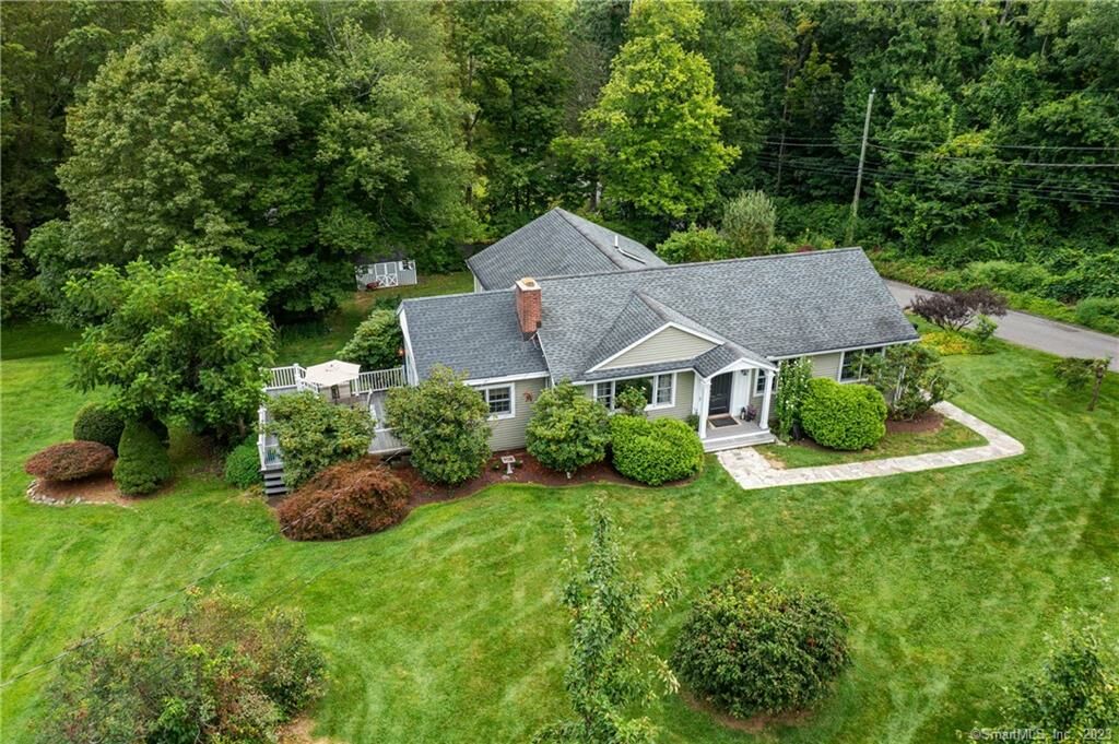 Newtown CT House for Sale - aerial view